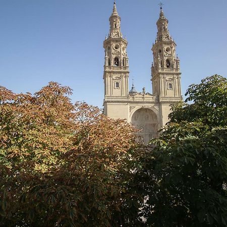 Apartamento La Redonda Catedral Y Aire Acondicionado Logrono Exterior photo